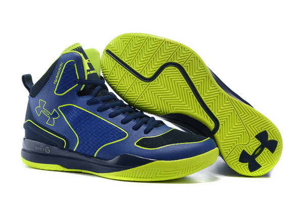 Curry 3 Shoe Blue Fluorescent Green On Sale